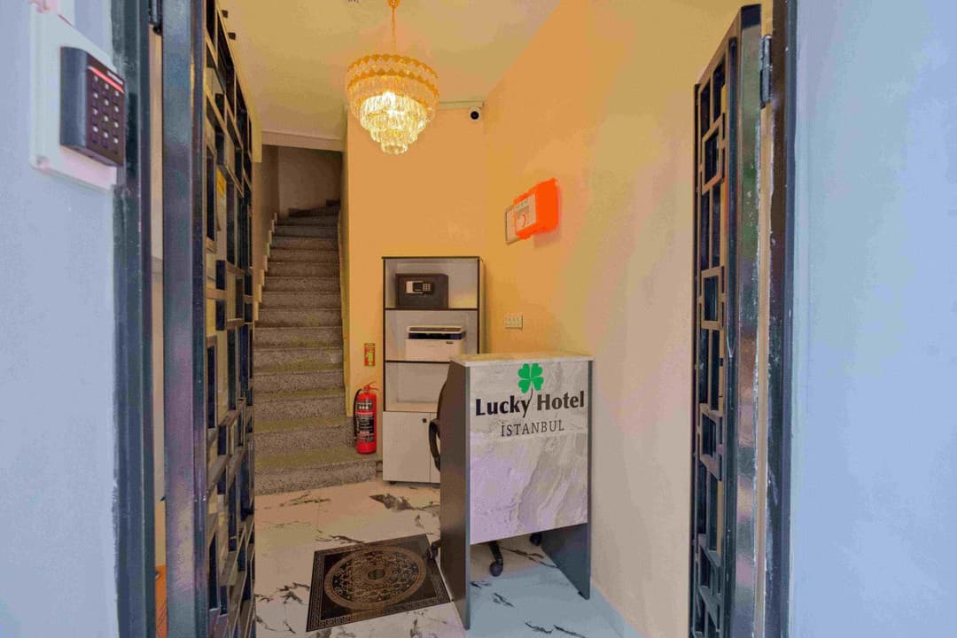 Lucky Hotel İstanbul fotoğrafı