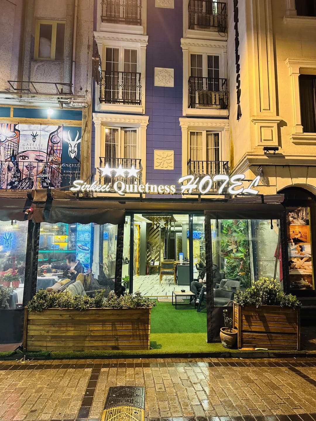 Sirkeci Quietness Hotel fotoğrafı