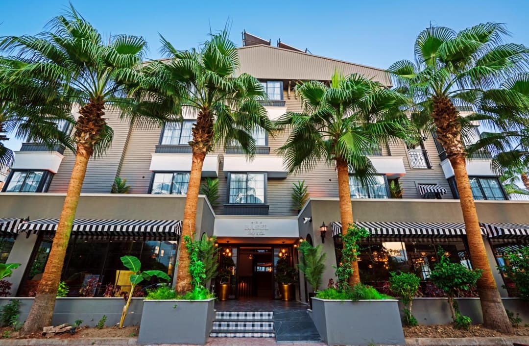 Basel Hotel Antalya fotoğrafı