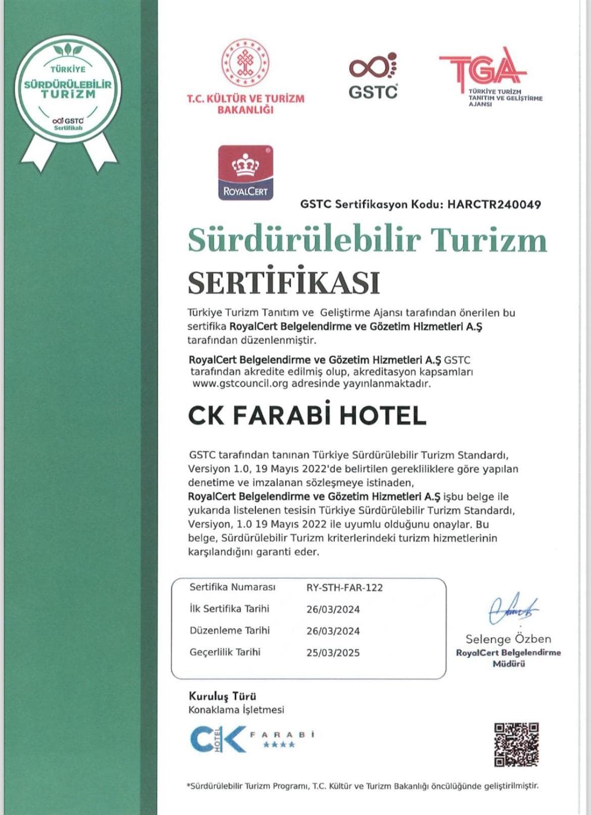 CK Farabi Otel - Image 3