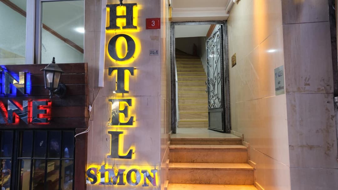 Simon Hotel fotoğrafı