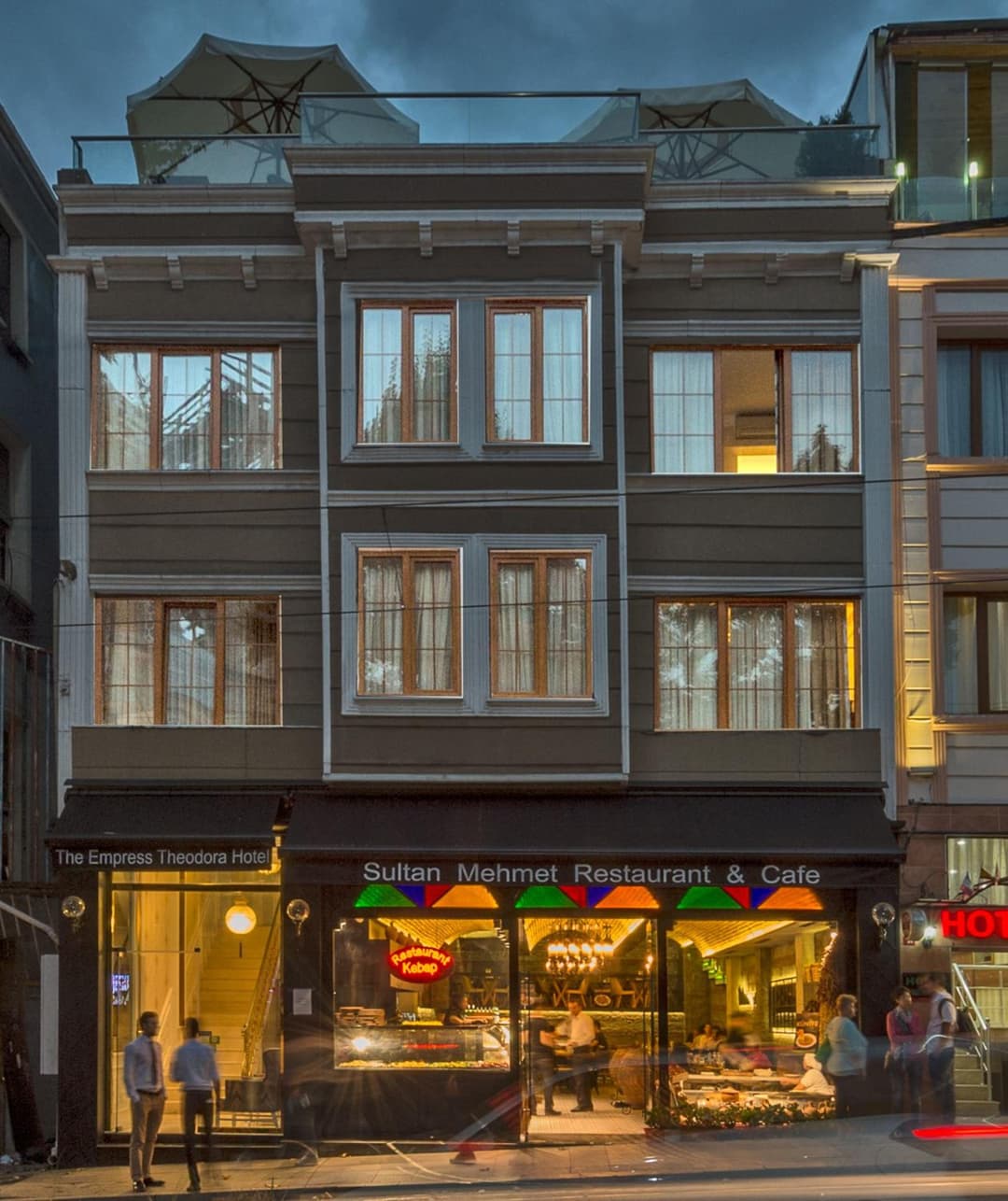 The Empress Theodora Hotel fotoğrafı