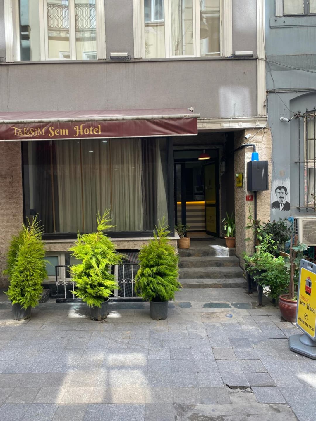 TAKSİM SEM HOTEL fotoğrafı