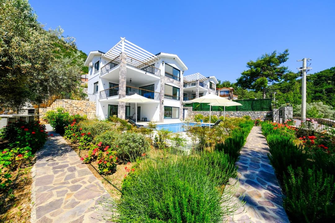 Olive Hills Villa - Aile Dostu Lüks Villa Uzumlu Fethiye fotoğrafı