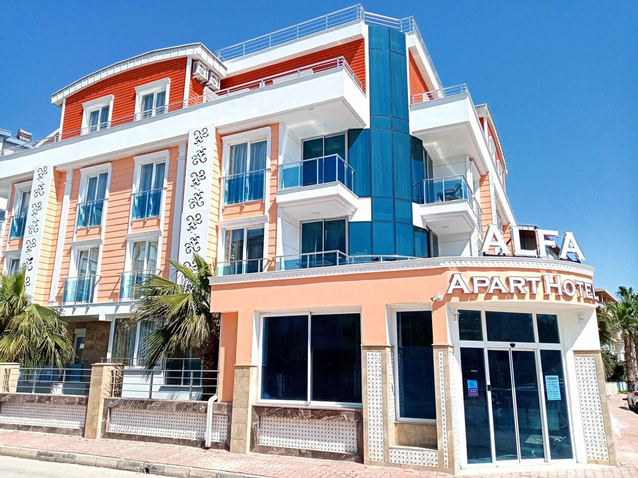 Alfa Apart Otel - Image 1