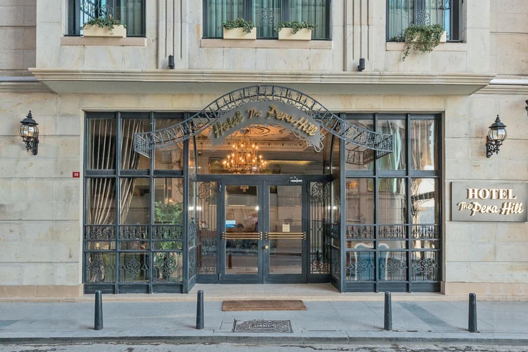 Hotel The Pera Hill fotoğrafı