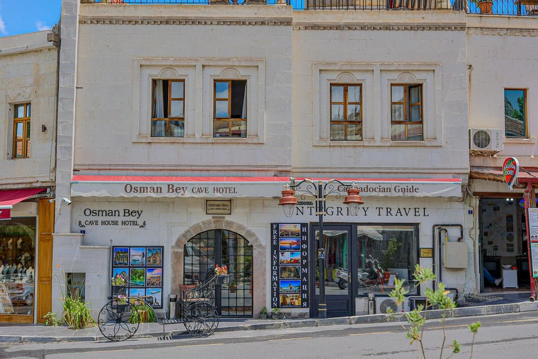 Osmanbey Cave House fotoğrafı