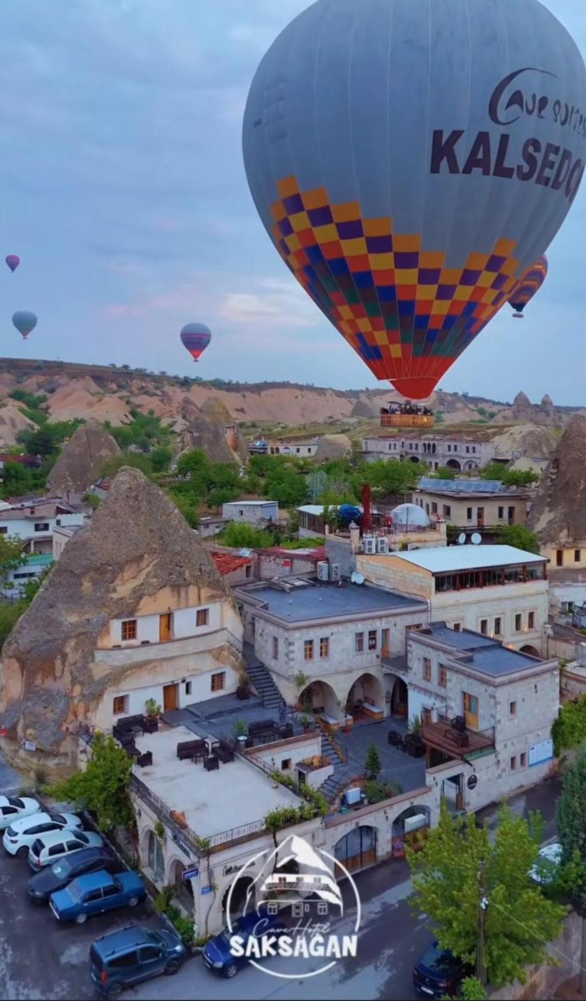 Cave Hotel Saksagan - Image 3