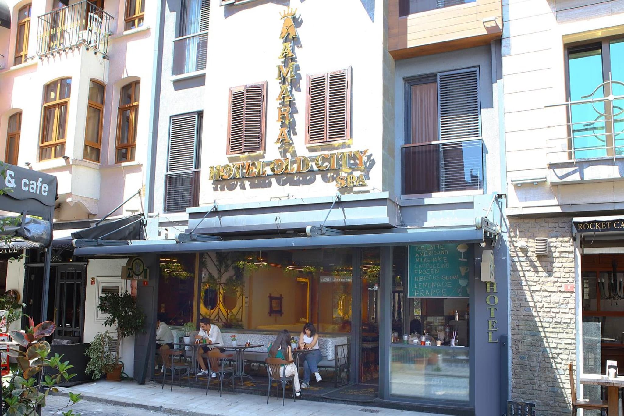 Amara Old City Otel & Spa - Image 1