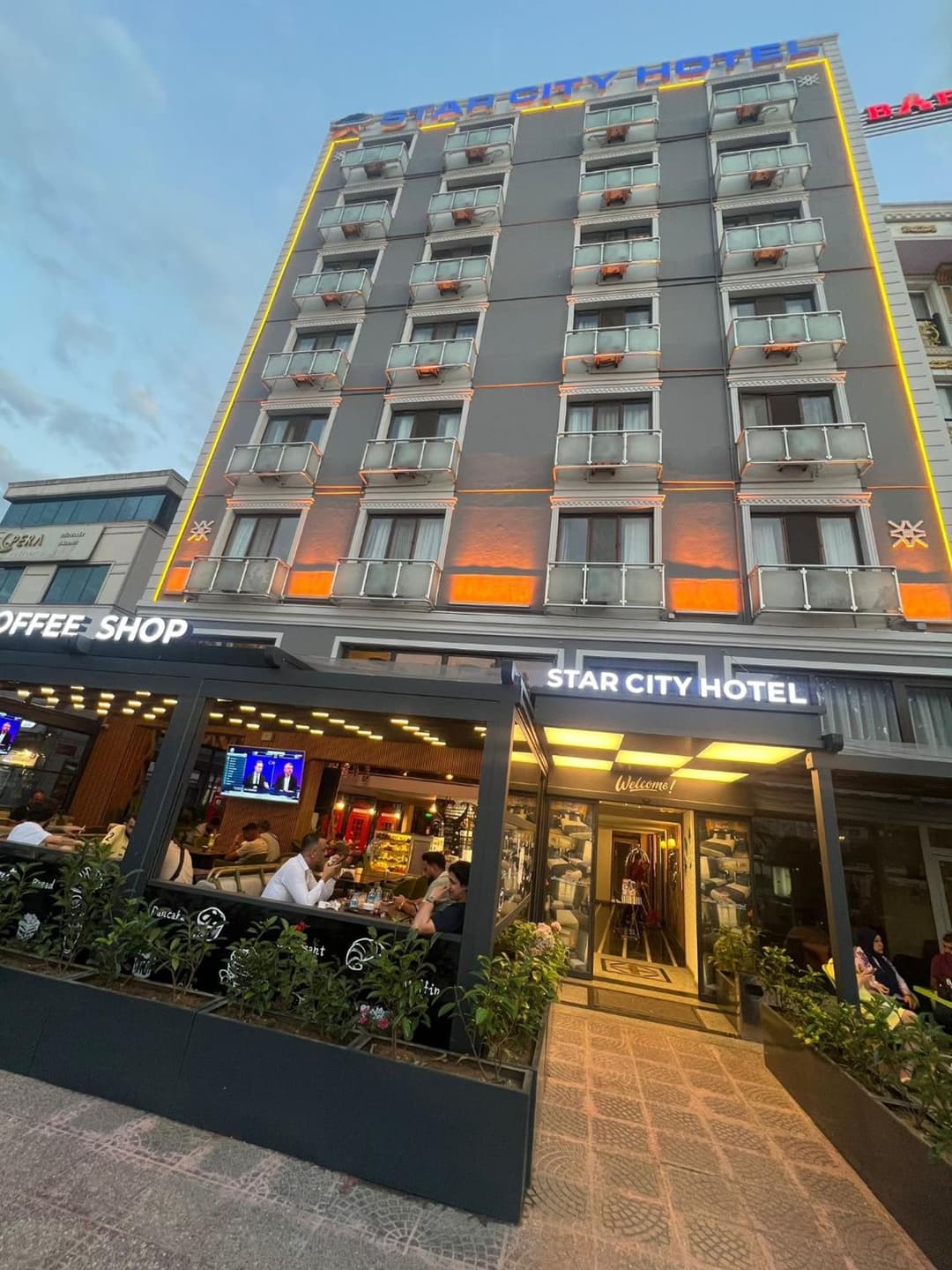 Star City Otel fotoğrafı