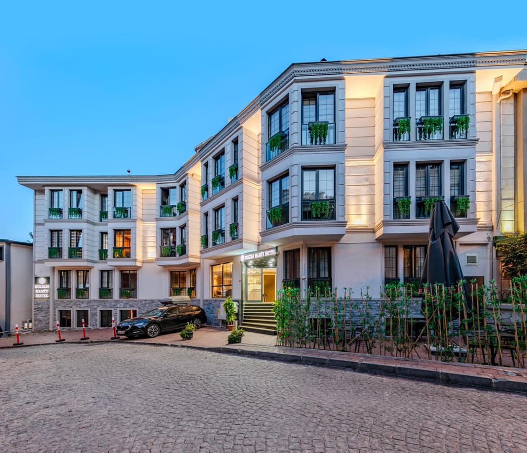 Sultan Hamit Otel fotoğrafı