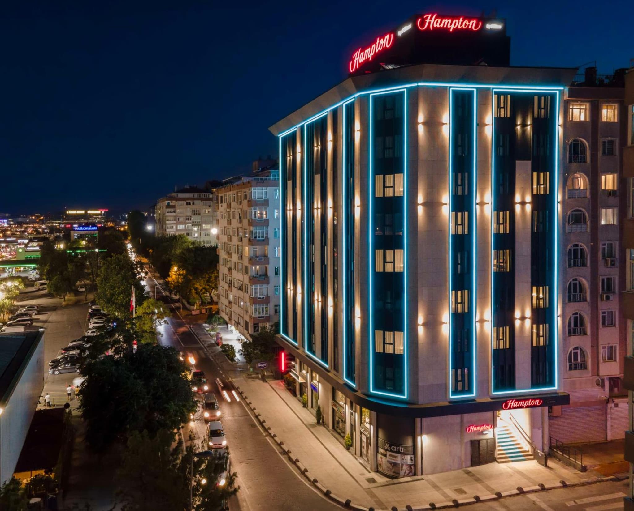 Hampton By Hilton Istanbul Merter - Image 2
