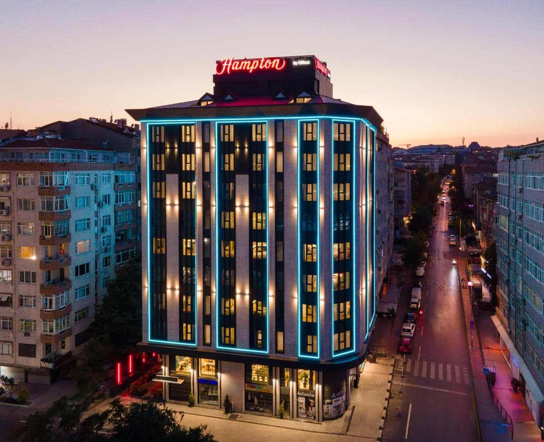 Hampton By Hilton Istanbul Merter fotoğrafı