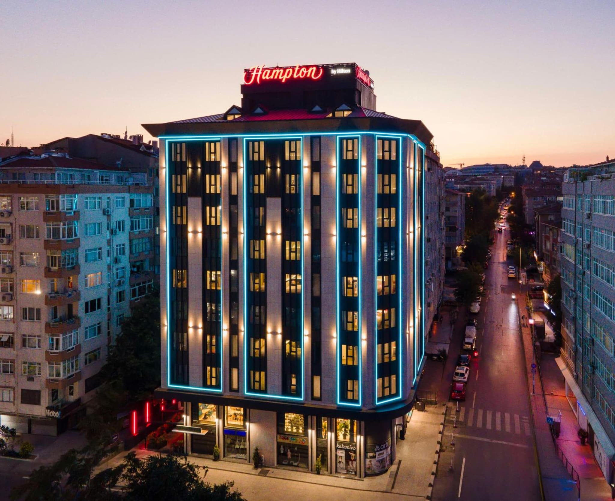 Hampton By Hilton Istanbul Merter - Image 1