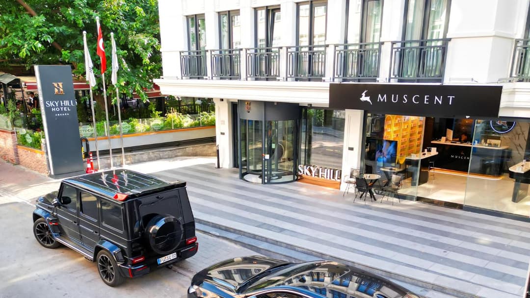 Sky Hill Hotel fotoğrafı