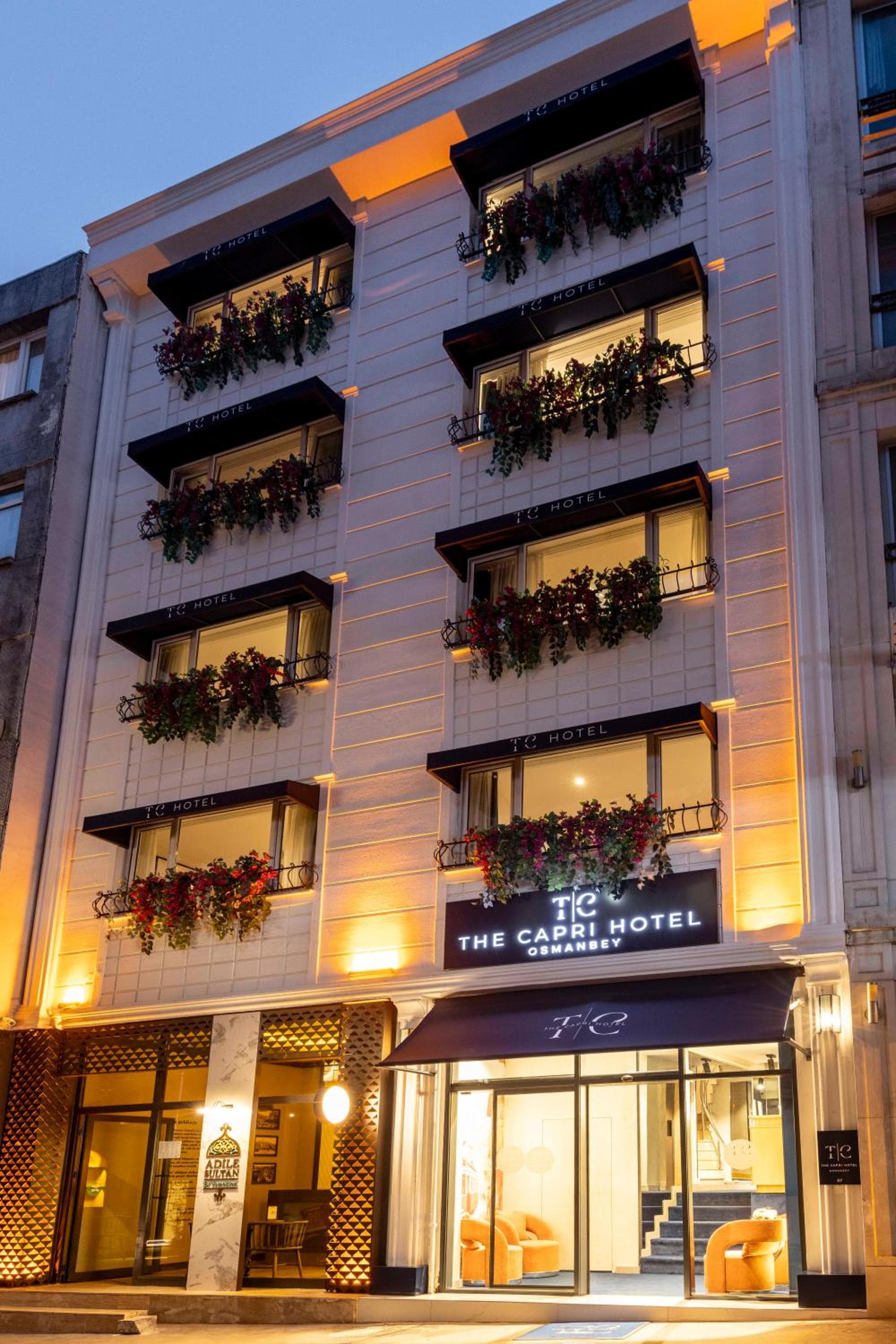 The Capri Hotel Osmanbey - Image 1