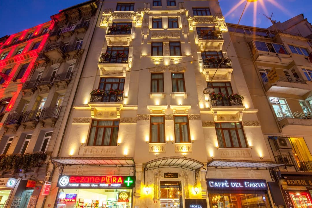 Hotel Pera Parma fotoğrafı
