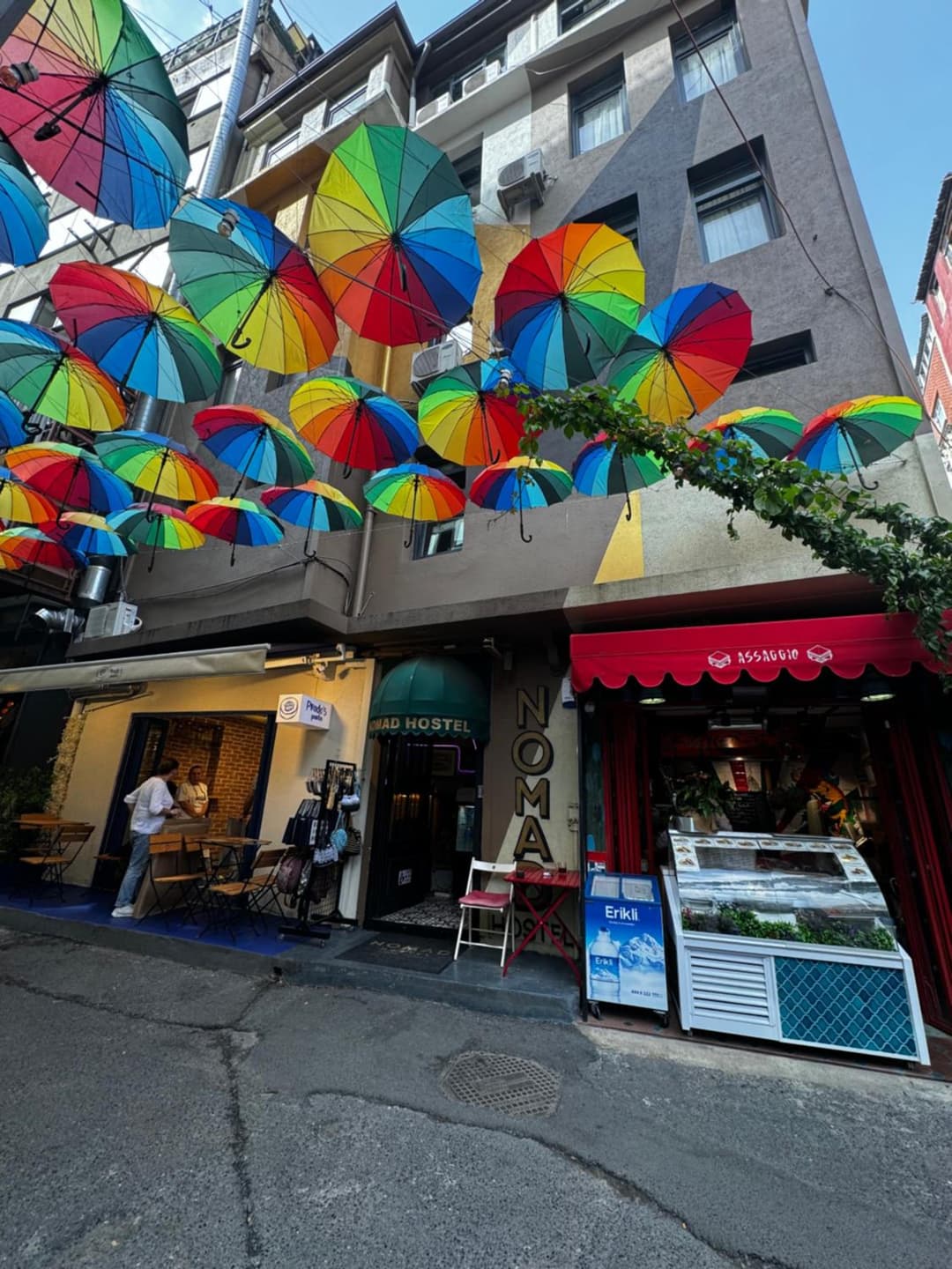 Nomad Hostel Karaköy fotoğrafı