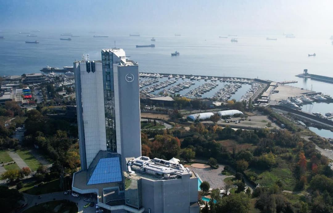 Sheraton Istanbul Atakoy Hotel fotoğrafı