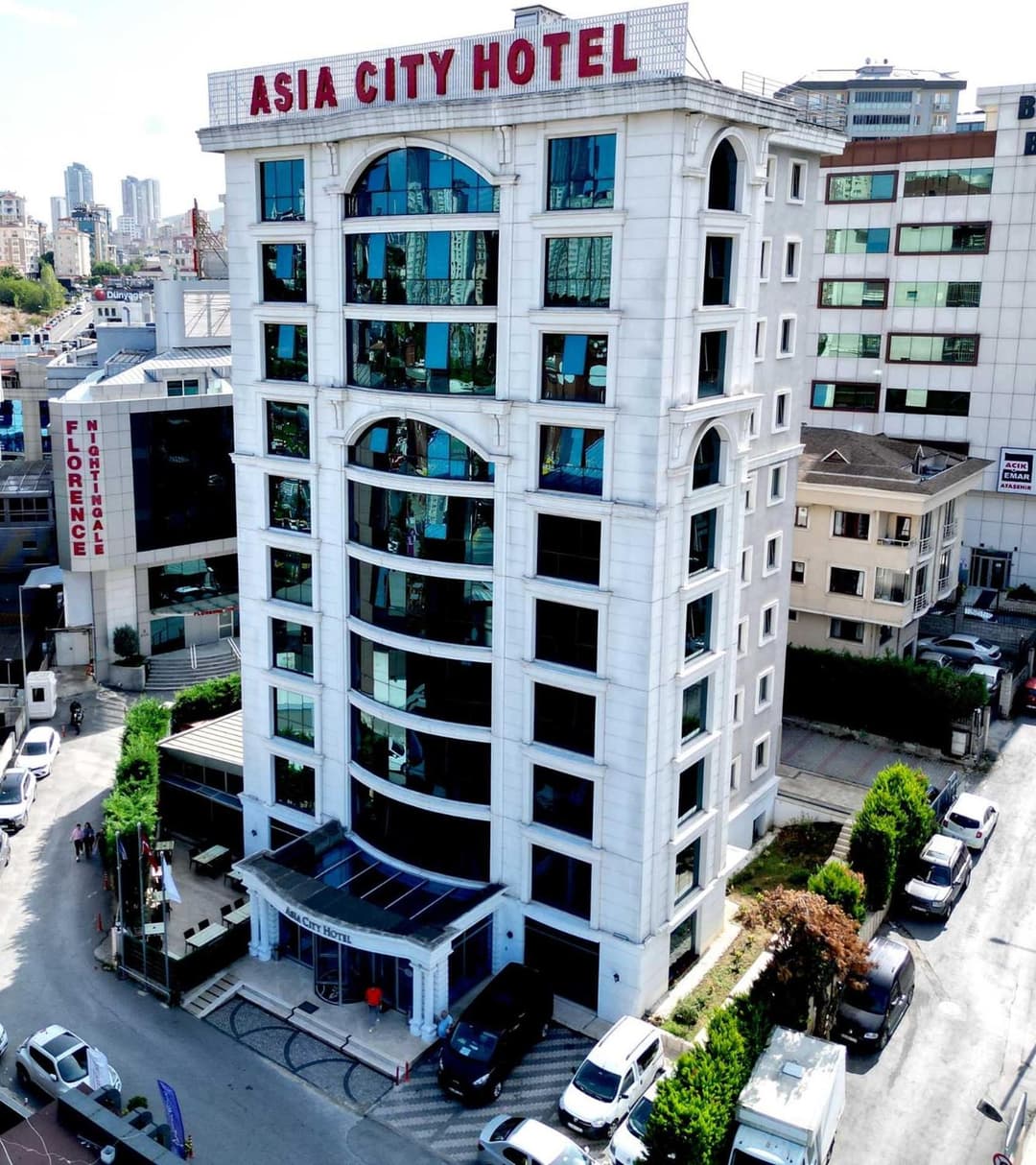 Asia City Hotel Istanbul fotoğrafı