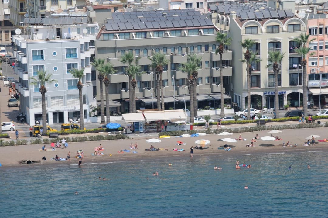 Candan Citybeach Hotel fotoğrafı
