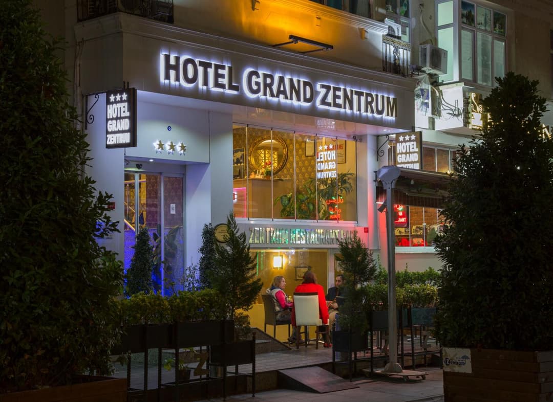 Grand Zentrum Otel fotoğrafı