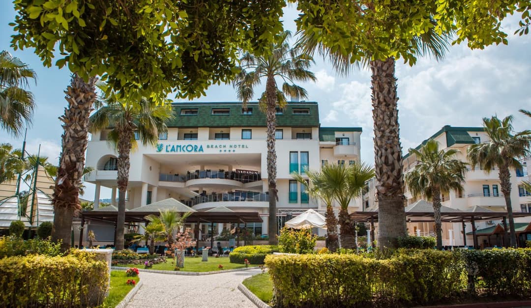 L'ancora Beach Hotel fotoğrafı
