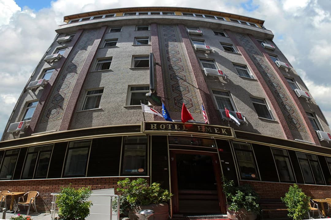 Sirkeci Emek Otel fotoğrafı