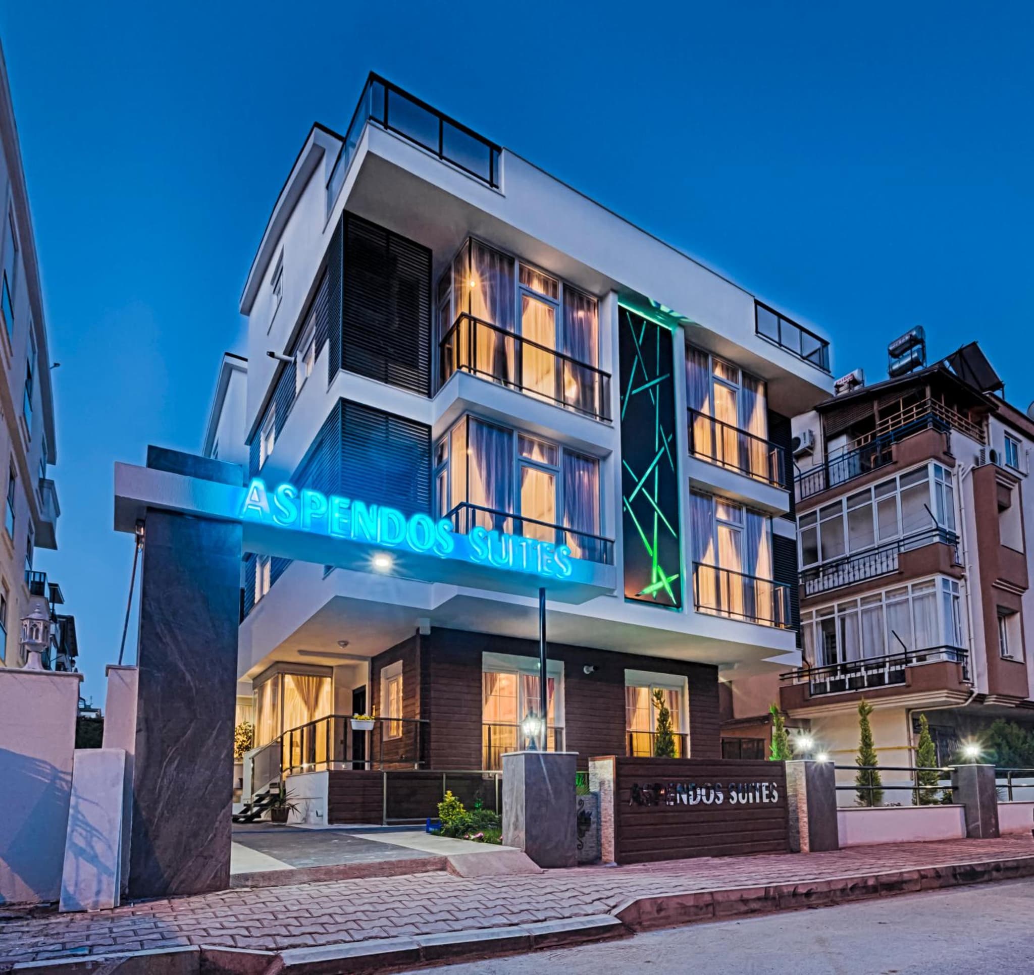 Aspendos Suites Konyaaltı Apart - Image 1