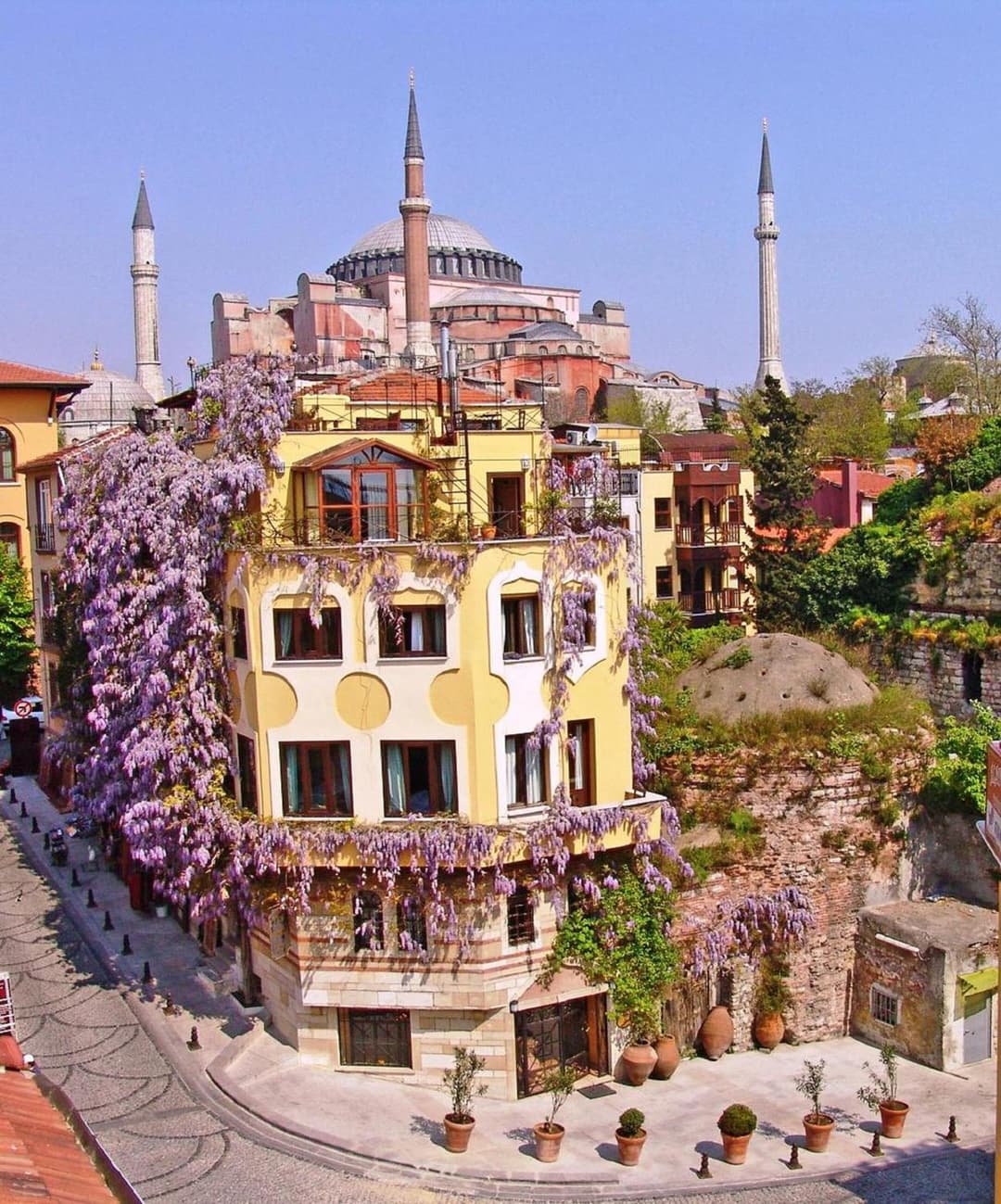 Hotel Empress Zoe fotoğrafı