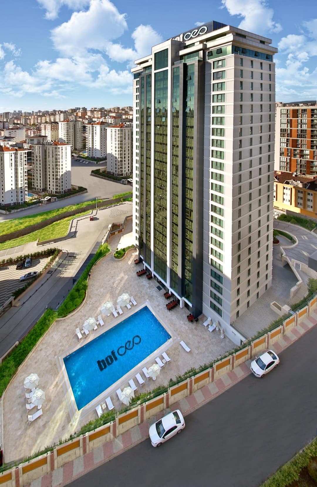 Bof Hotels Ceo Suites Atasehir fotoğrafı