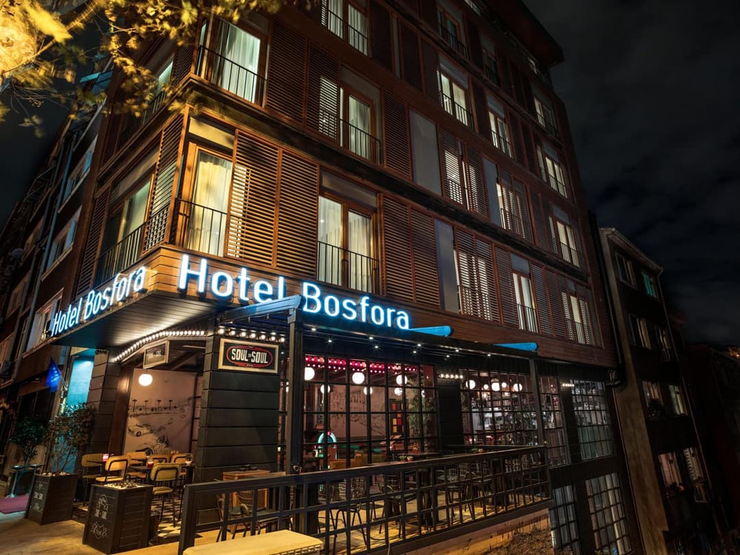 Bosfora Otel fotoğrafı