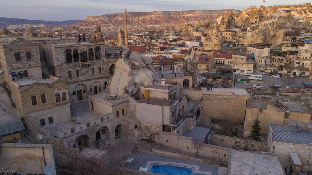 Tekkaya Cave Hotel fotoğrafı