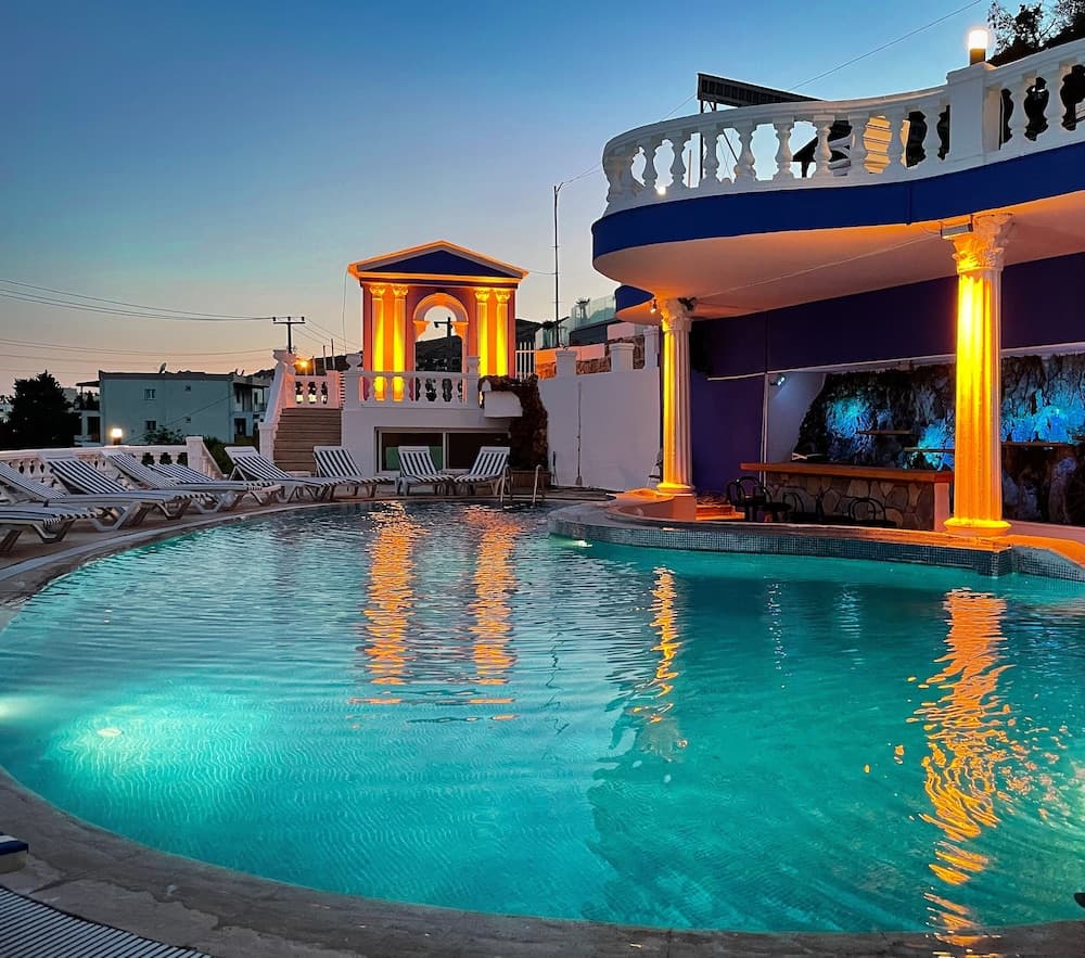 ASPAT OTEL BODRUM - Plaj Restoranı - Image 4