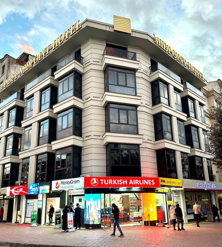 İstanbul Midpoint Hotel fotoğrafı