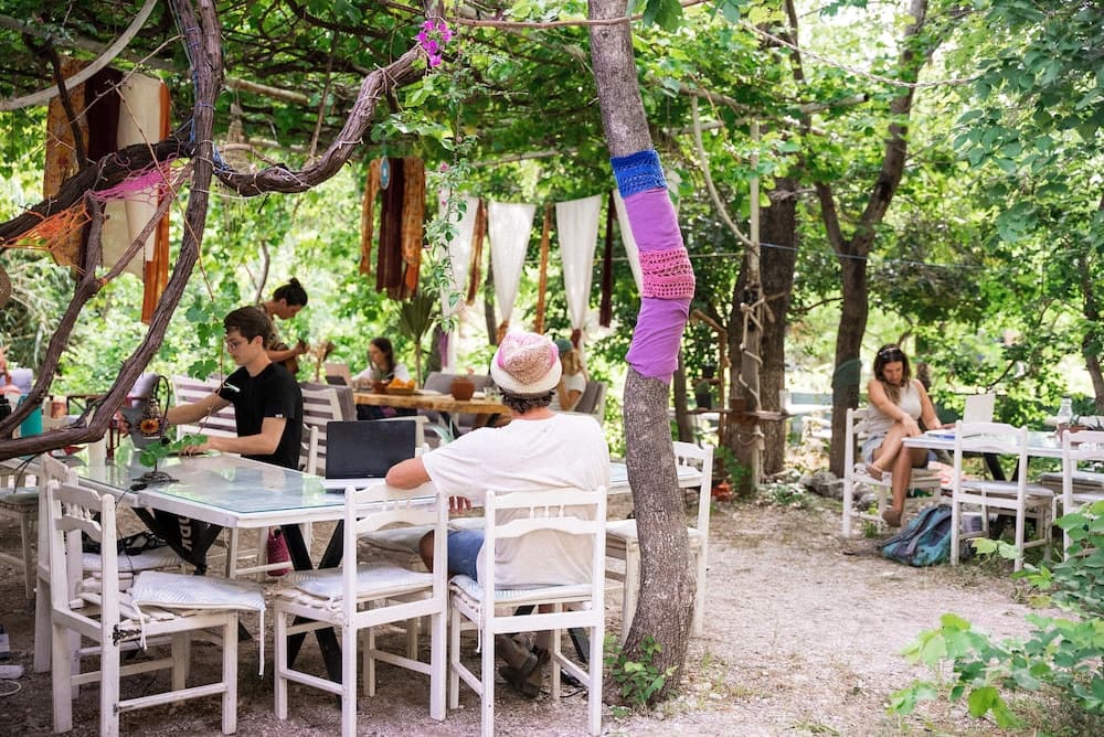 Butterfly Valley Beach Glamping Yiyecek A.Ş. fotoğrafı