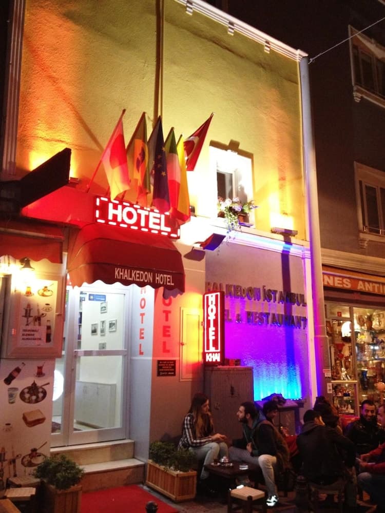 Khalkedon Otel İstanbul fotoğrafı