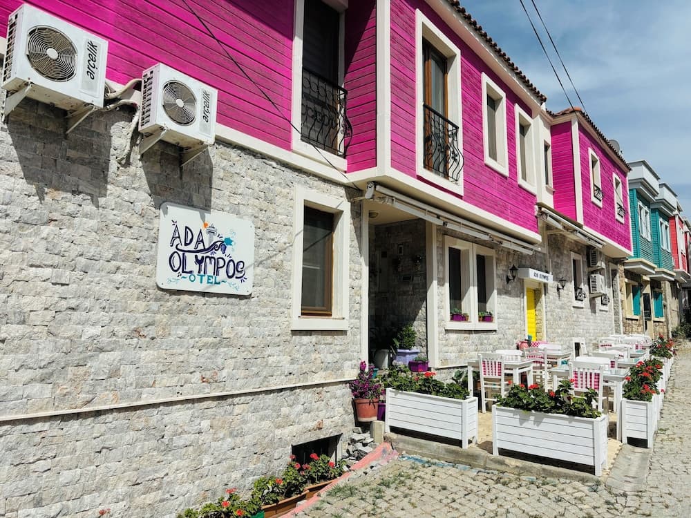 Ada Olympos Otel fotoğrafı