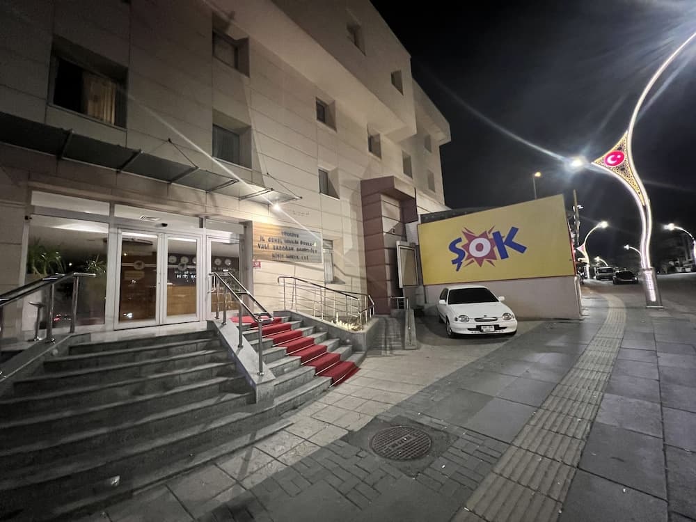 Vali Erdogan Konuk Evi Hitit Otel fotoğrafı