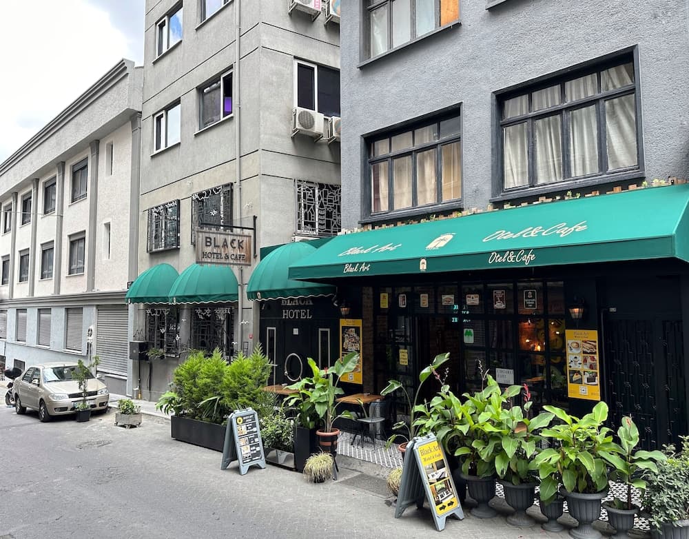 Black Art Otel fotoğrafı