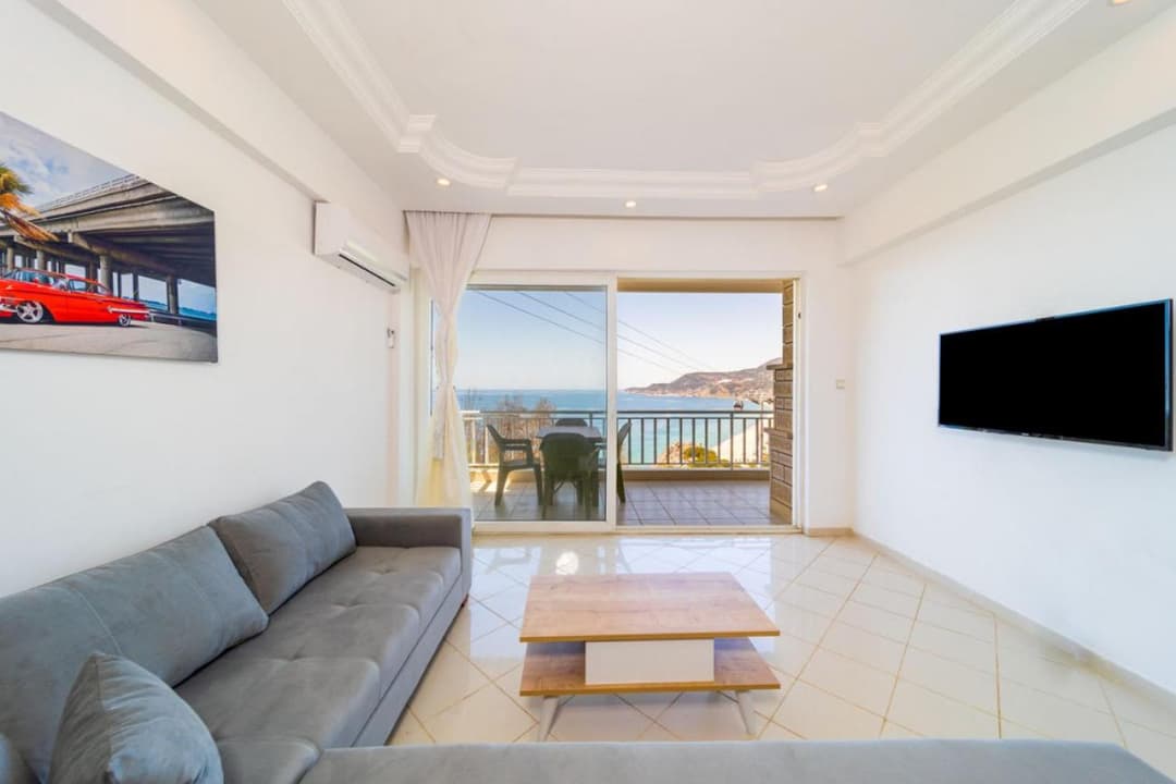 Lovely Flat with Sea and Nature View in Alanya fotoğrafı