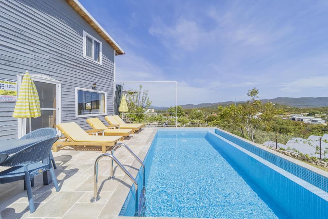 Stunning Villa in the Heart of Kas fotoğrafı