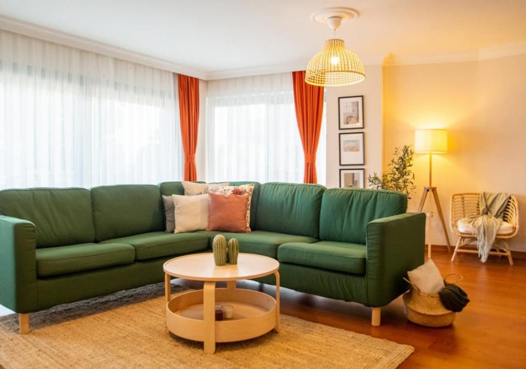 Balcony & Sea View Flat in Karsiyaka fotoğrafı