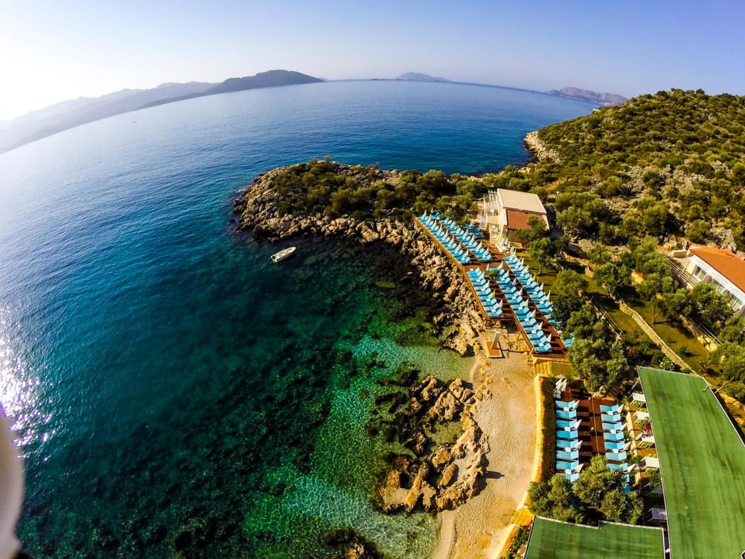 Blanca Beach Hotel fotoğrafı