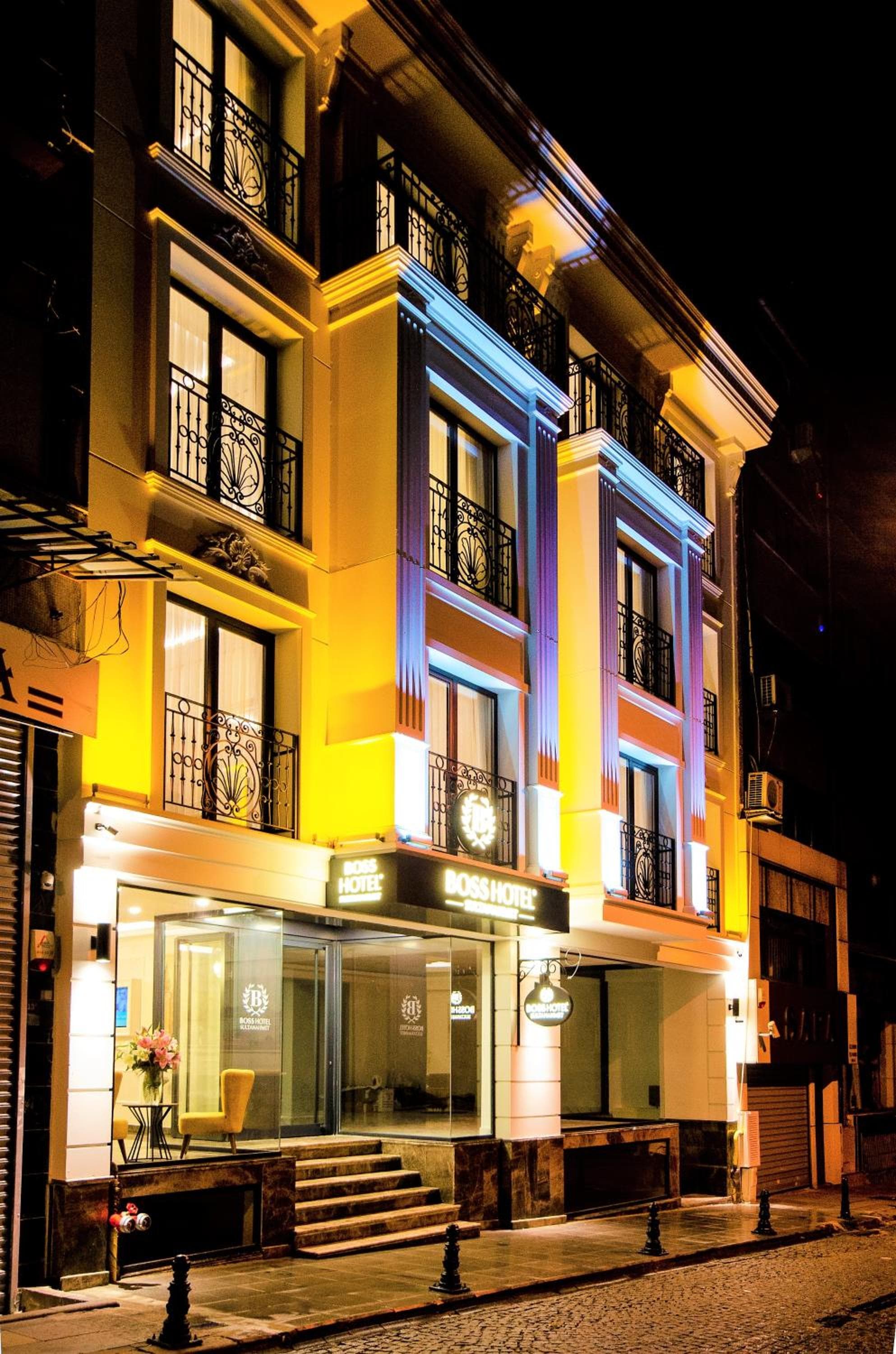 Boss Otel Sultanahmet - Image 1