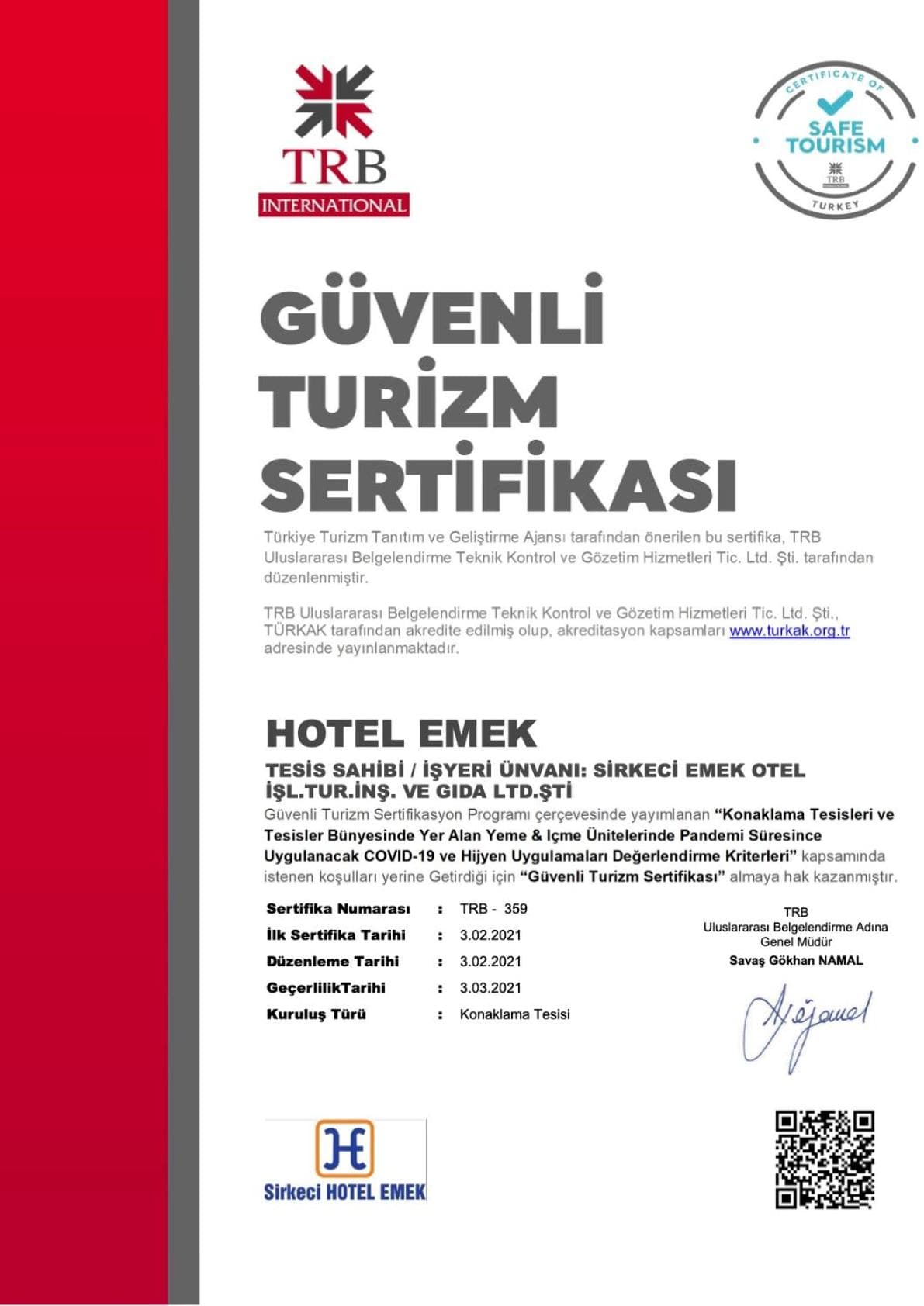 Sirkeci Emek Otel - Image 3