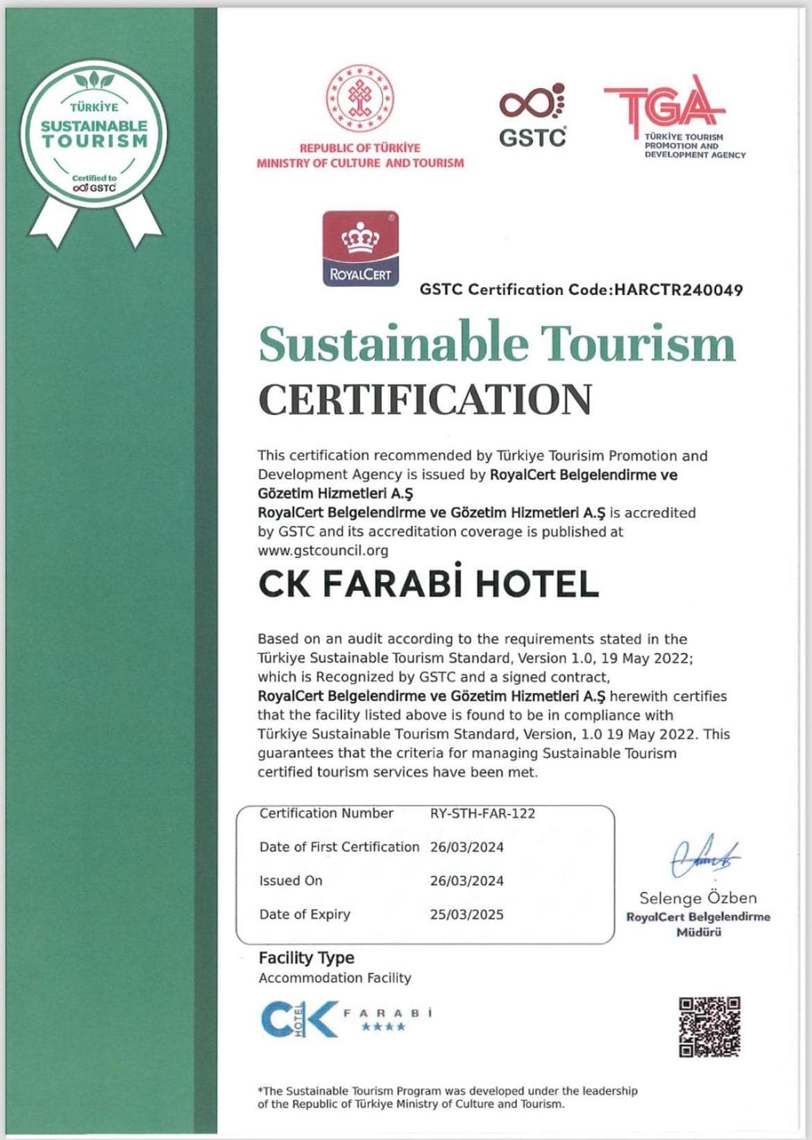 CK Farabi Otel - Image 2