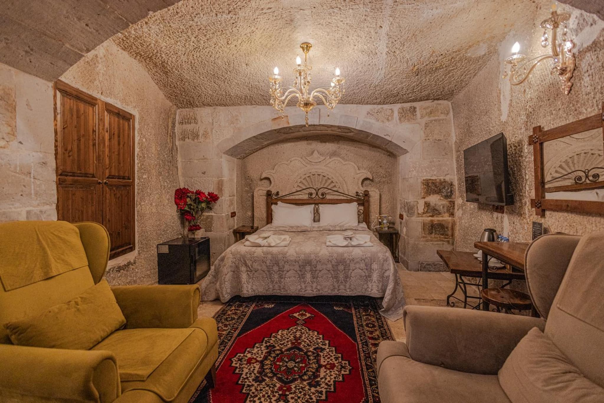 The Dorm Cave By Travellers becomes The Dorm Cave Yurt. - Image 4