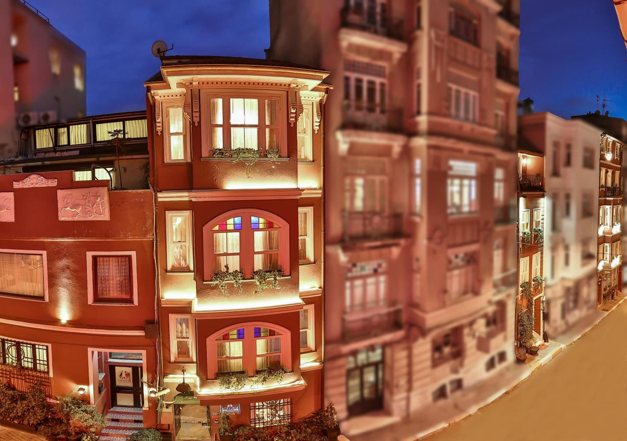 Faik Pasha Otelleri Özel Kategori Beyoğlu İstanbul - Image 1