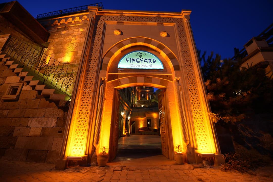 Vineyard Cave Hotel fotoğrafı